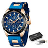 gold blue
