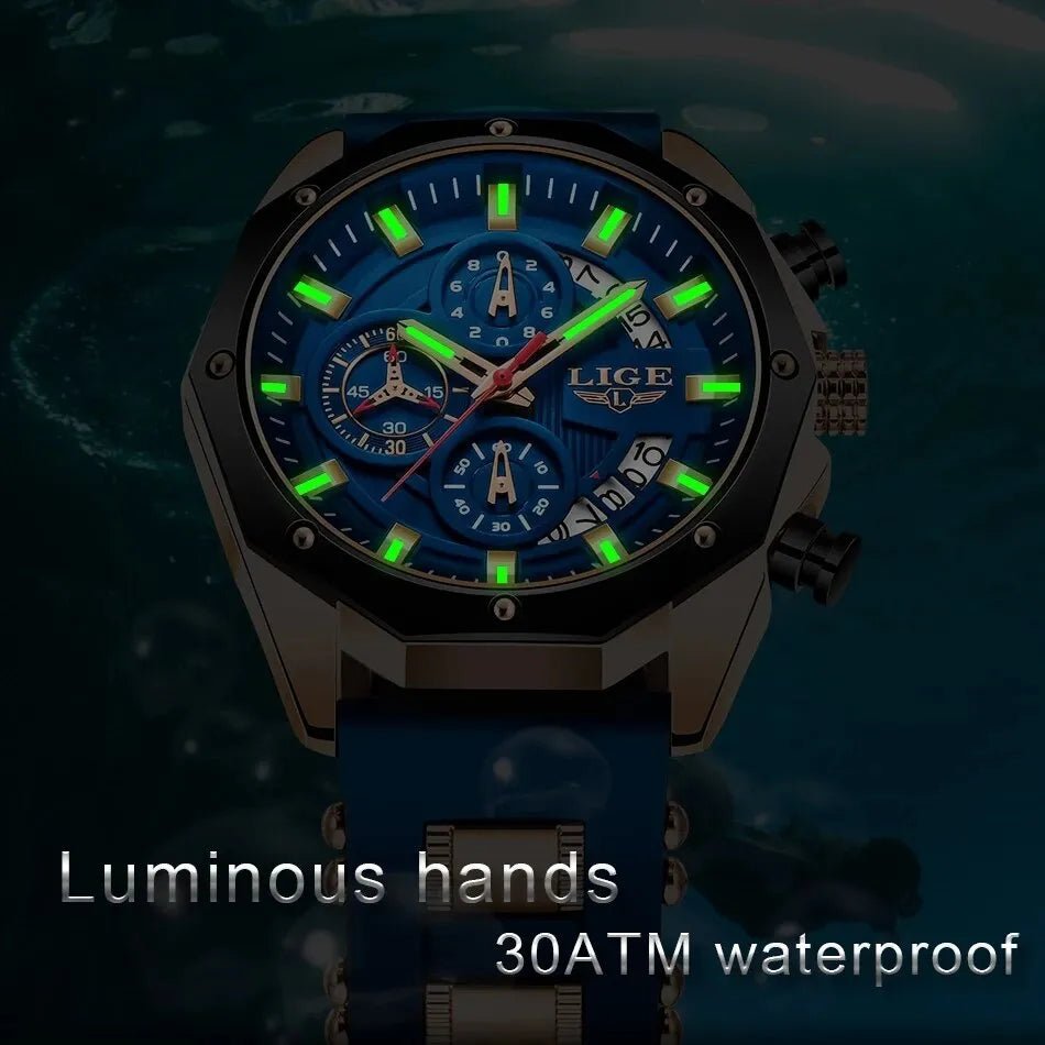 ChronoMaster Adventurer - Luxury Sport Quartz Timekeeper - JHERR JEWELRY en Perú | Jherr Jewelry