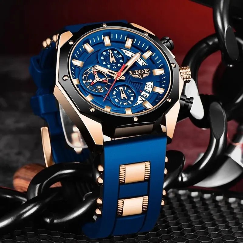 ChronoMaster Adventurer - Luxury Sport Quartz Timekeeper - JHERR JEWELRY en Perú | Jherr Jewelry