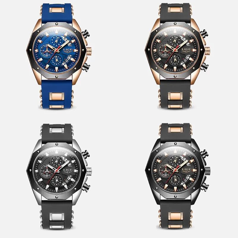 ChronoMaster Adventurer - Luxury Sport Quartz Timekeeper - JHERR JEWELRY en Perú | Jherr Jewelry