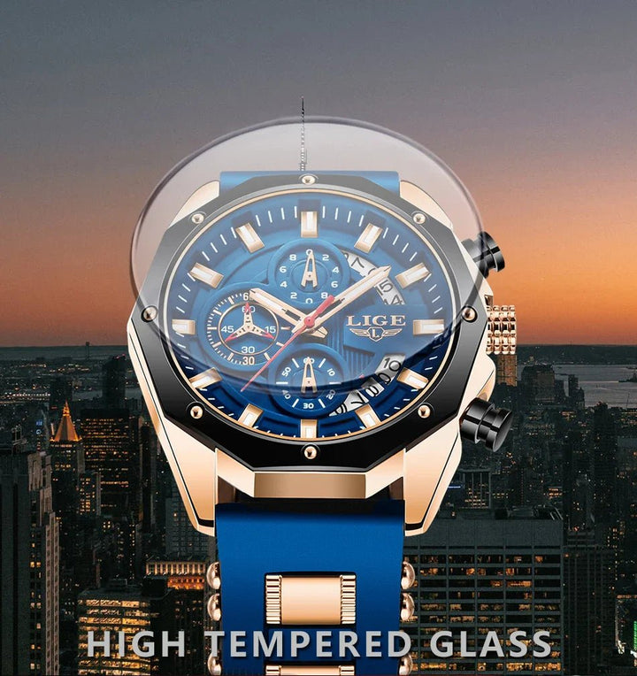 ChronoMaster Adventurer - Luxury Sport Quartz Timekeeper - JHERR JEWELRY en Perú | Jherr Jewelry
