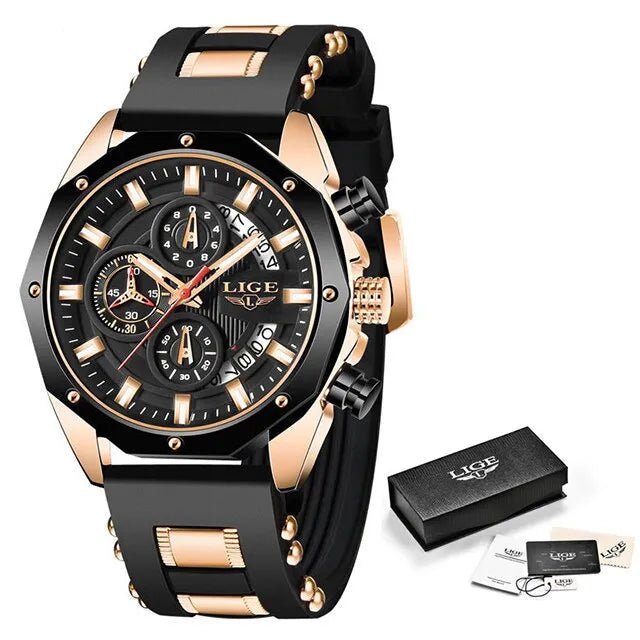 ChronoMaster Adventurer - Luxury Sport Quartz Timekeeper - JHERR JEWELRY en Perú | Jherr Jewelry