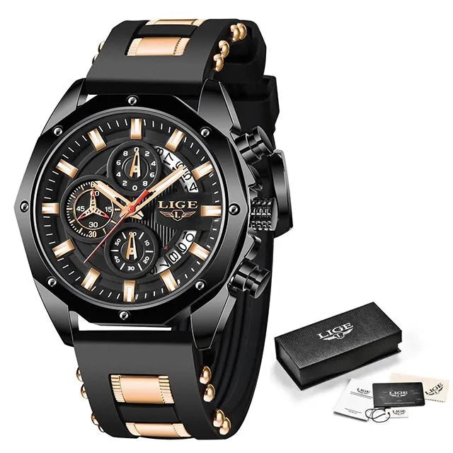 ChronoMaster Adventurer - Luxury Sport Quartz Timekeeper - JHERR JEWELRY en Perú | Jherr Jewelry