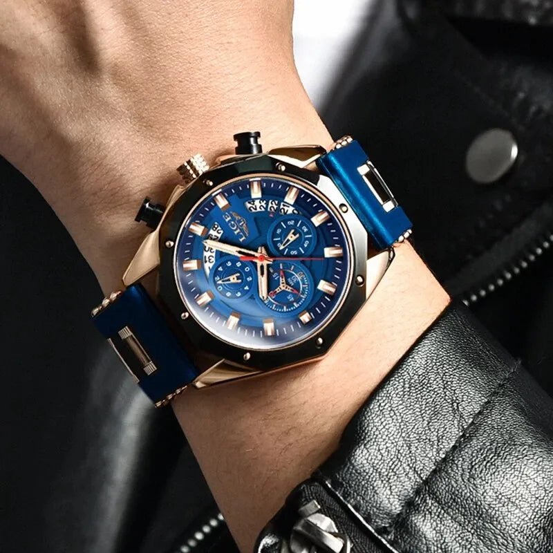 ChronoMaster Adventurer - Luxury Sport Quartz Timekeeper - JHERR JEWELRY en Perú | Jherr Jewelry