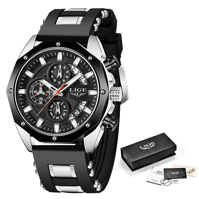 ChronoMaster Adventurer - Luxury Sport Quartz Timekeeper - JHERR JEWELRY en Perú | Jherr Jewelry