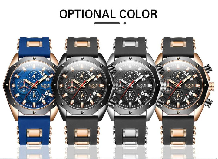 ChronoMaster Adventurer - Luxury Sport Quartz Timekeeper - JHERR JEWELRY en Perú | Jherr Jewelry