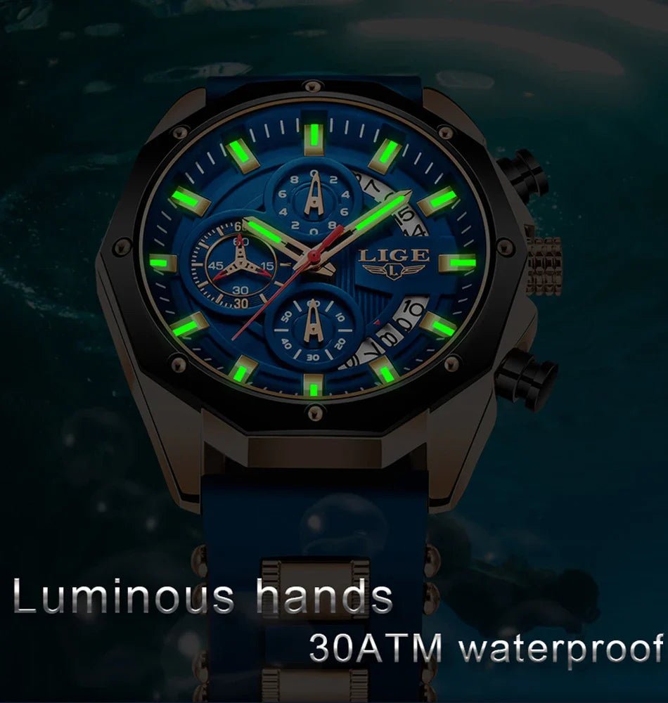 ChronoMaster Adventurer - Luxury Sport Quartz Timekeeper - JHERR JEWELRY en Perú | Jherr Jewelry