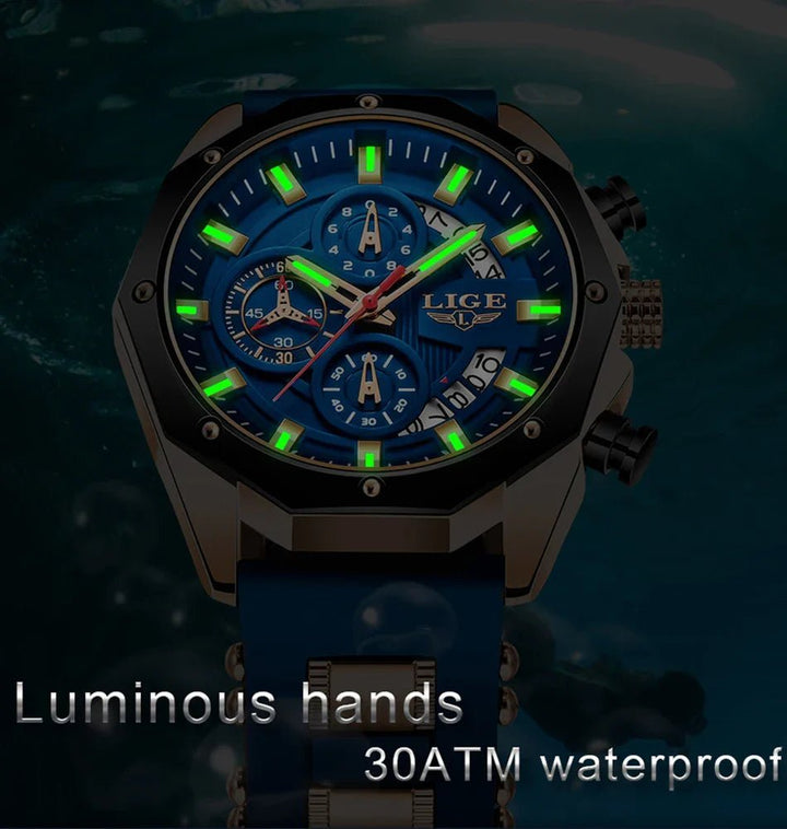 ChronoMaster Adventurer - Luxury Sport Quartz Timekeeper - JHERR JEWELRY en Perú | Jherr Jewelry