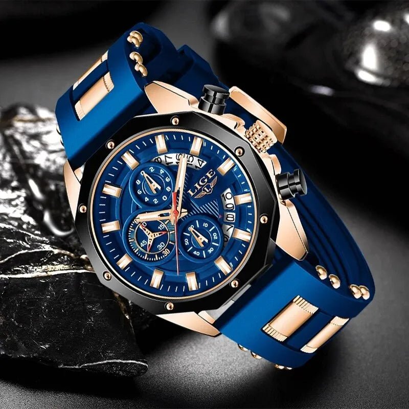 ChronoMaster Adventurer - Luxury Sport Quartz Timekeeper - JHERR JEWELRY en Perú | Jherr Jewelry