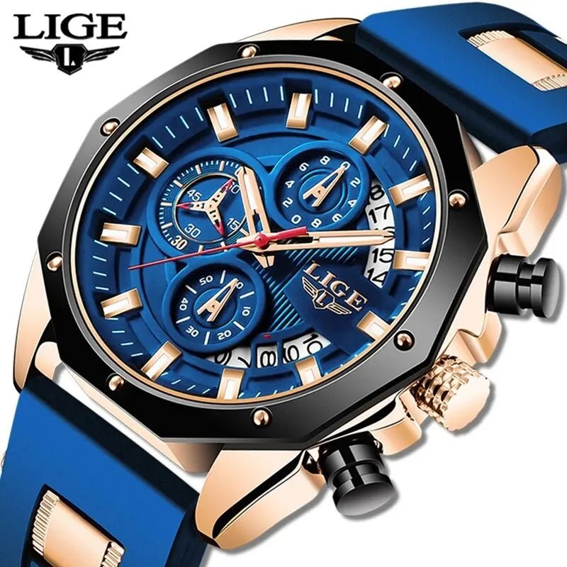 ChronoMaster Adventurer - Luxury Sport Quartz Timekeeper - JHERR JEWELRY en Perú | Jherr Jewelry