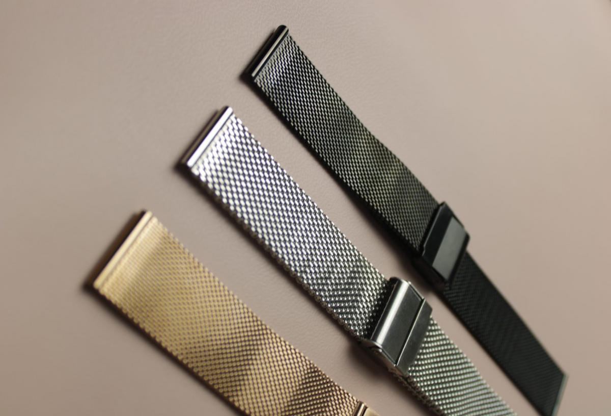 Correas de Malla para relojes en Perú - Jherr