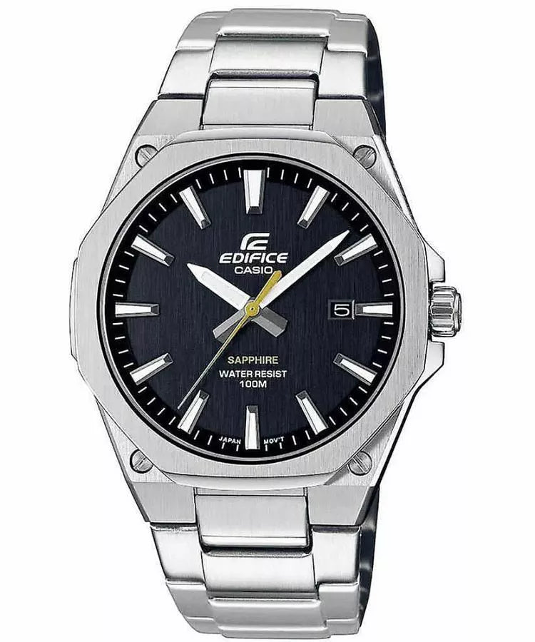 Reloj Casio Edifice EFR-S108D-7A Original Cristal de Zafiro y Resistencia al Agua 100M para Hombre