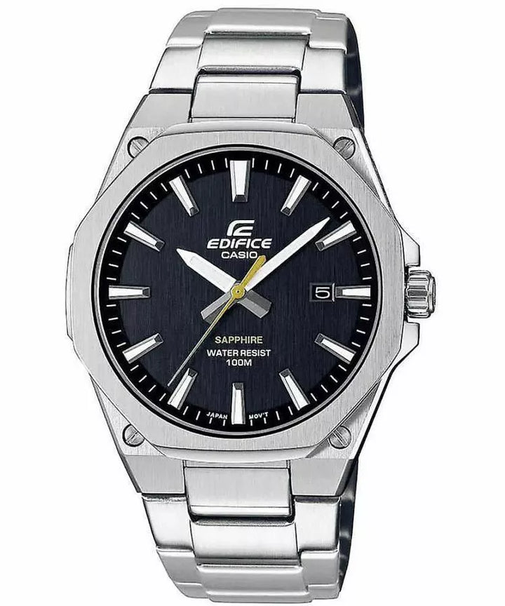 Reloj Casio Edifice EFR-S108D-7A Original Cristal de Zafiro y Resistencia al Agua 100M para Hombre