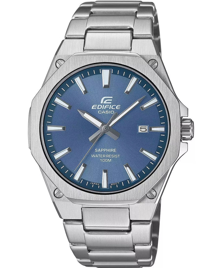 Reloj Casio Edifice EFR-S108D-7A Original Cristal de Zafiro y Resistencia al Agua 100M para Hombre