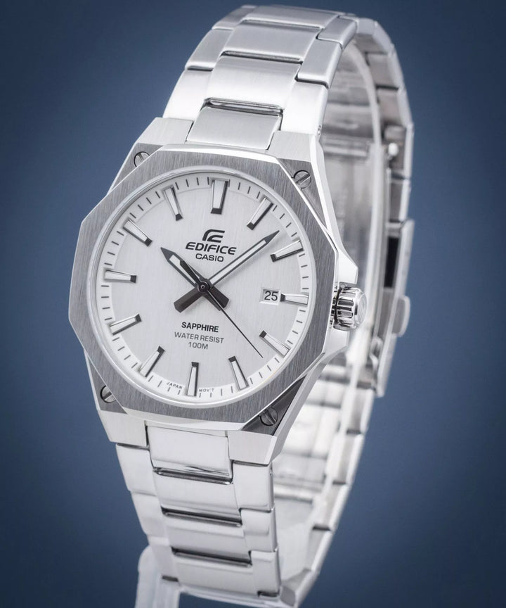 Reloj Casio Edifice EFR-S108D-7A Original Cristal de Zafiro y Resistencia al Agua 100M para Hombre