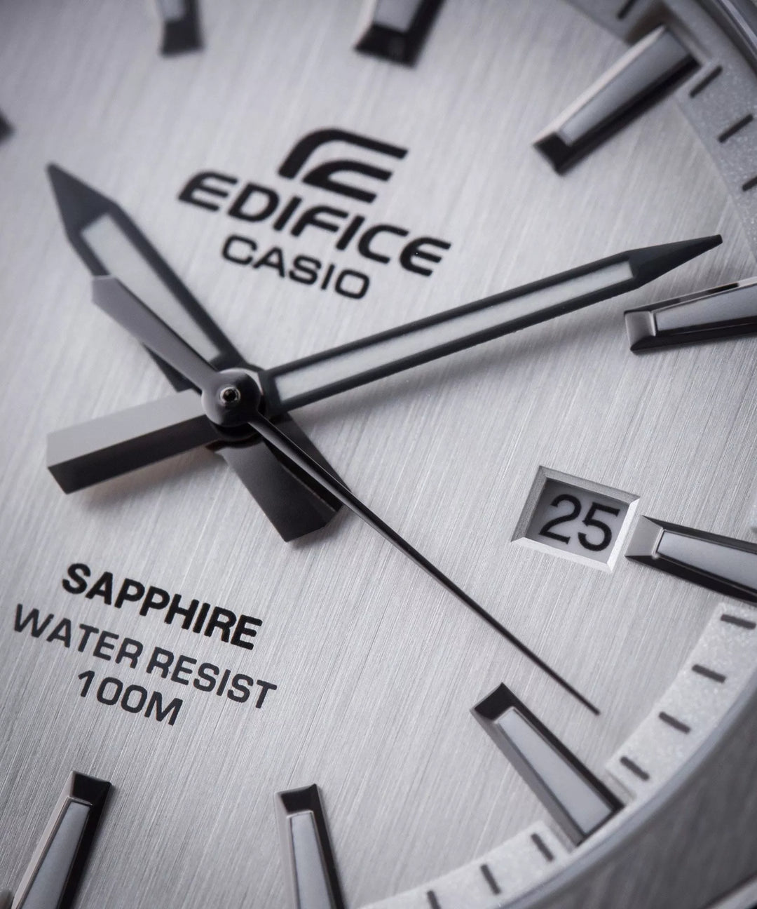 Reloj Casio Edifice EFR-S108D-7A Original Cristal de Zafiro y Resistencia al Agua 100M para Hombre