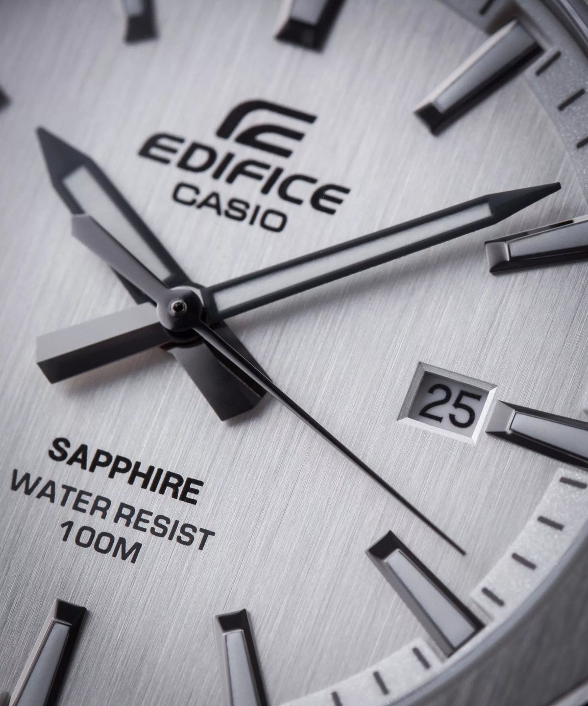 Reloj Casio Edifice EFR-S108D-7A Original Cristal de Zafiro y Resistencia al Agua 100M para Hombre