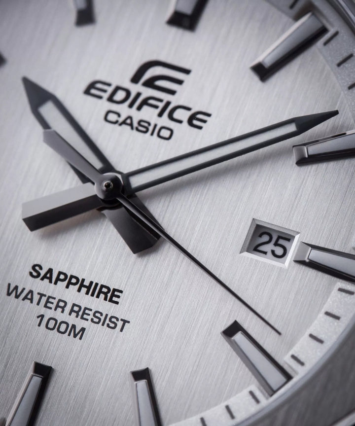 Reloj Casio Edifice EFR-S108D-7A Original Cristal de Zafiro y Resistencia al Agua 100M para Hombre