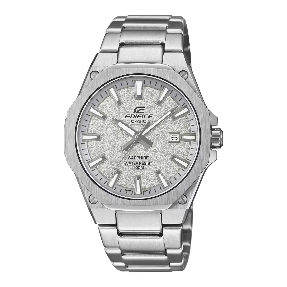 Casio Edifice EFR-S108DE-2A – Reloj para Hombre con Cristal de Zafiro 100 m