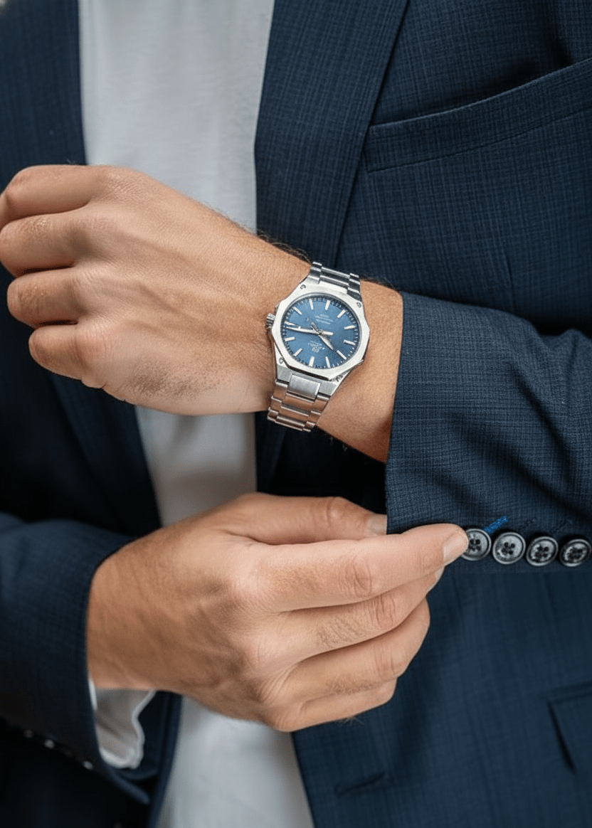 Reloj Casio Edifice EFR-S108D-2A Original Cristal de Zafiro y Resistencia al Agua 100M - Edifice en Perú | Jherr