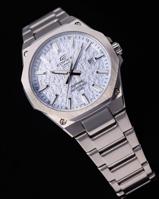Reloj Casio Edifice EFR-S108DE-2A Original Cristal de Zafiro y Resistencia al Agua 100M - Edifice en Perú | Jherr Jewelry