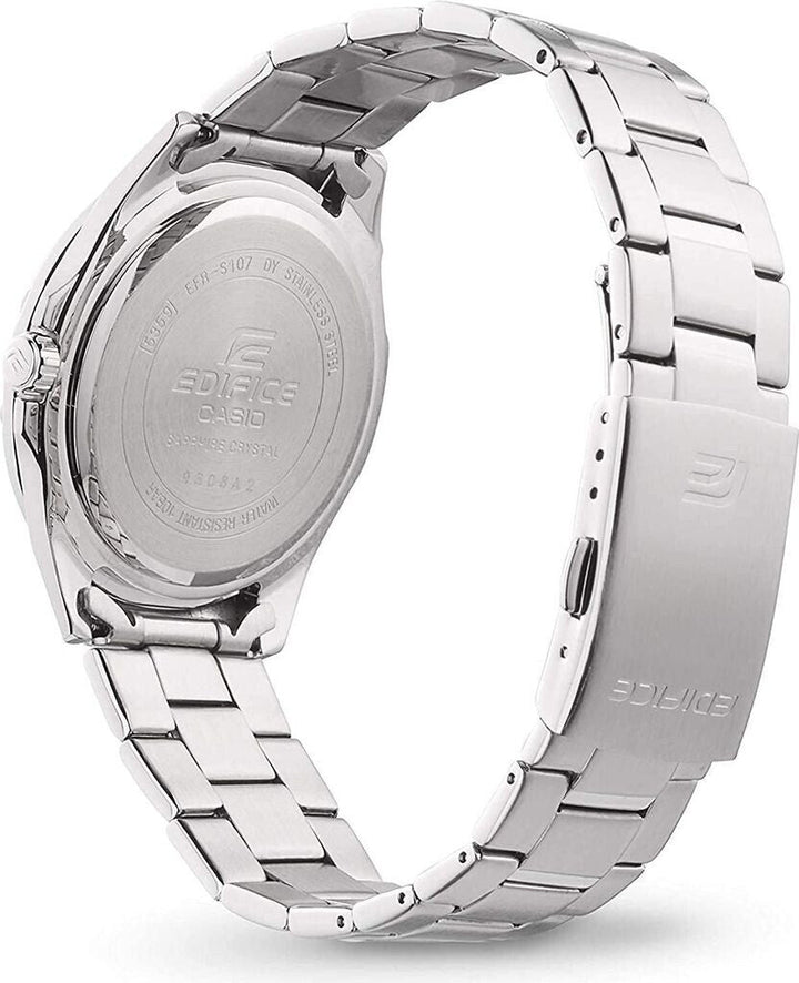 Reloj Casio Edifice EFR-S108DE-2A Original Cristal de Zafiro y Resistencia al Agua 100M - Edifice en Perú | Jherr Jewelry