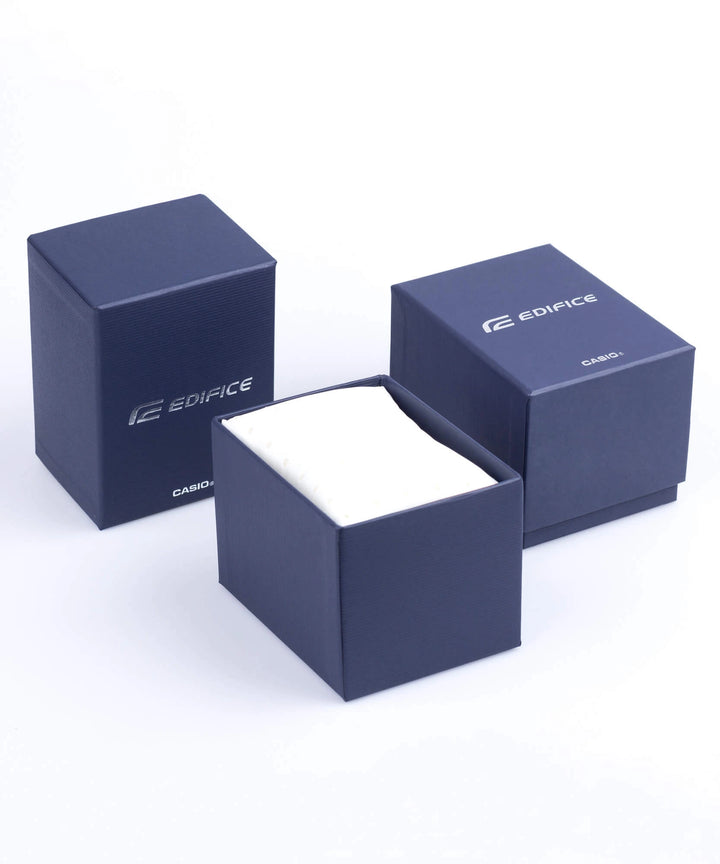 Reloj Edifice EFV-160D-3AVEF Original Esfera Verde | Azul | Blanco - Diseño Elegante