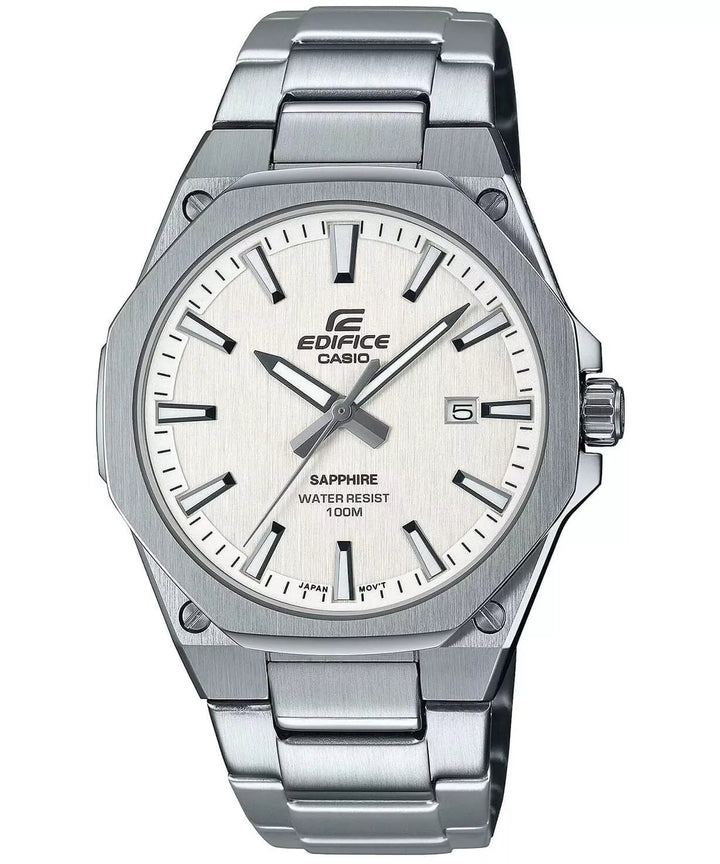 Reloj Casio Edifice EFR-S108D-7A Original Cristal de Zafiro y Resistencia al Agua 100M para Hombre