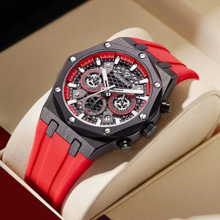 Reloj Fairwhale Azure Velocity Chronograph - JHERR JEWELRY en Perú | Jherr Jewelry