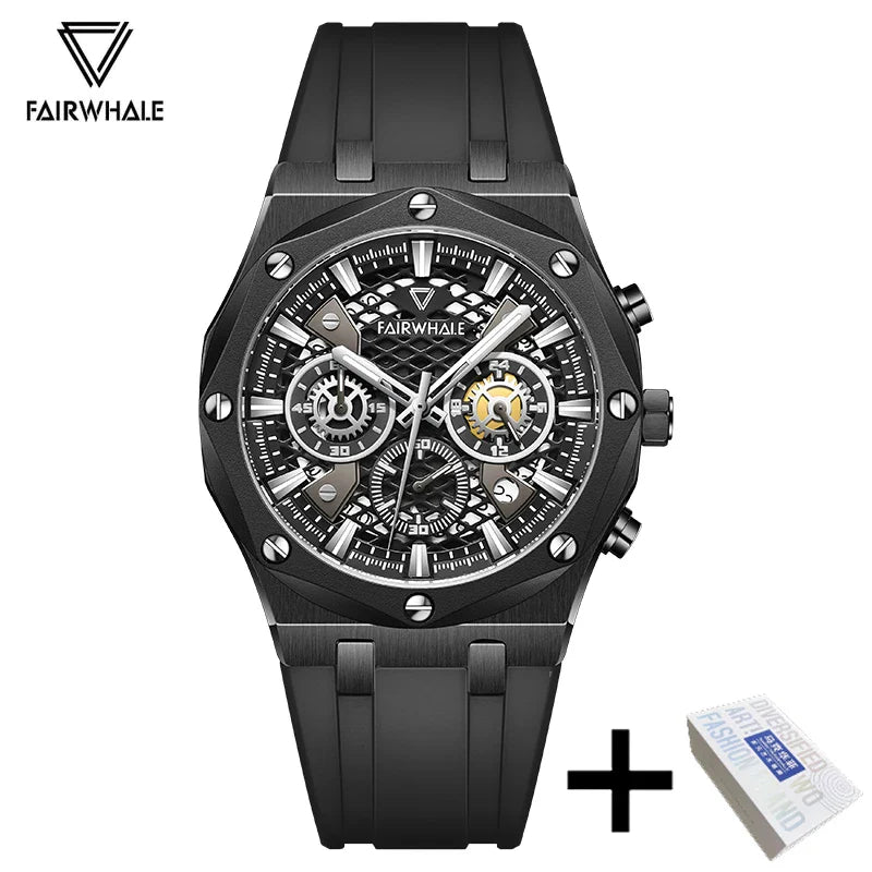 Reloj Fairwhale Azure Velocity Chronograph - JHERR JEWELRY en Perú | Jherr Jewelry