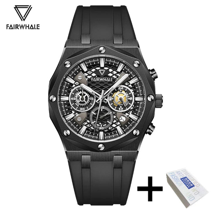 Reloj Fairwhale Azure Velocity Chronograph - JHERR JEWELRY en Perú | Jherr Jewelry