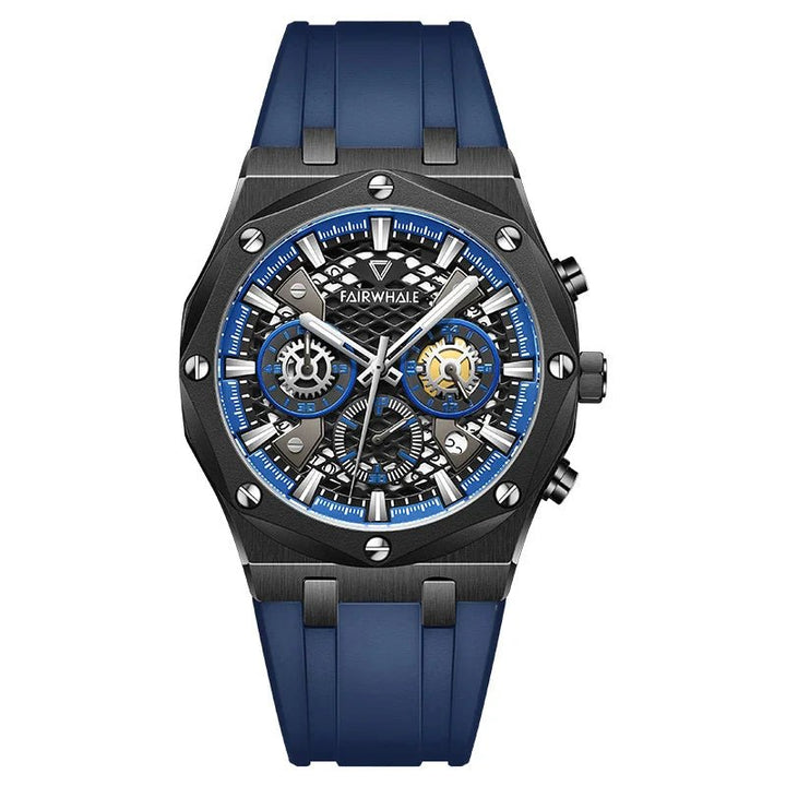 Reloj Fairwhale Azure Velocity Chronograph - JHERR JEWELRY en Perú | Jherr Jewelry