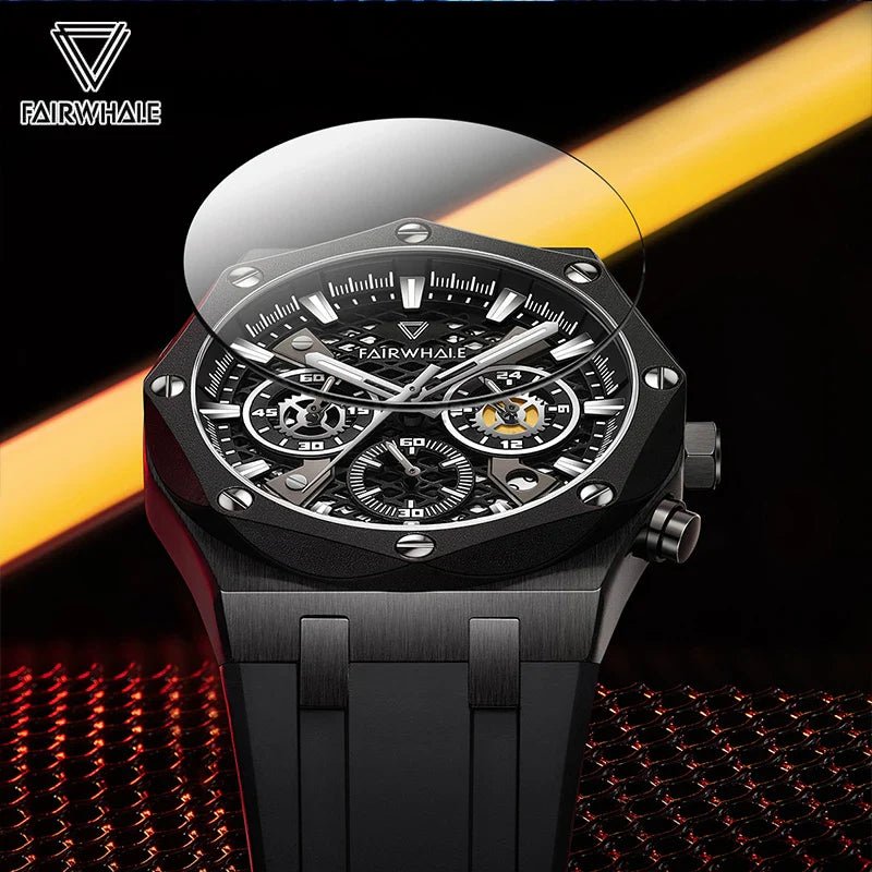 Reloj Fairwhale Azure Velocity Chronograph - JHERR JEWELRY en Perú | Jherr Jewelry