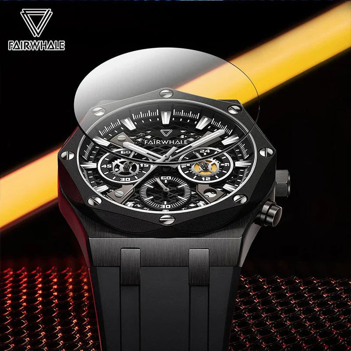 Reloj Fairwhale Azure Velocity Chronograph - JHERR JEWELRY en Perú | Jherr Jewelry