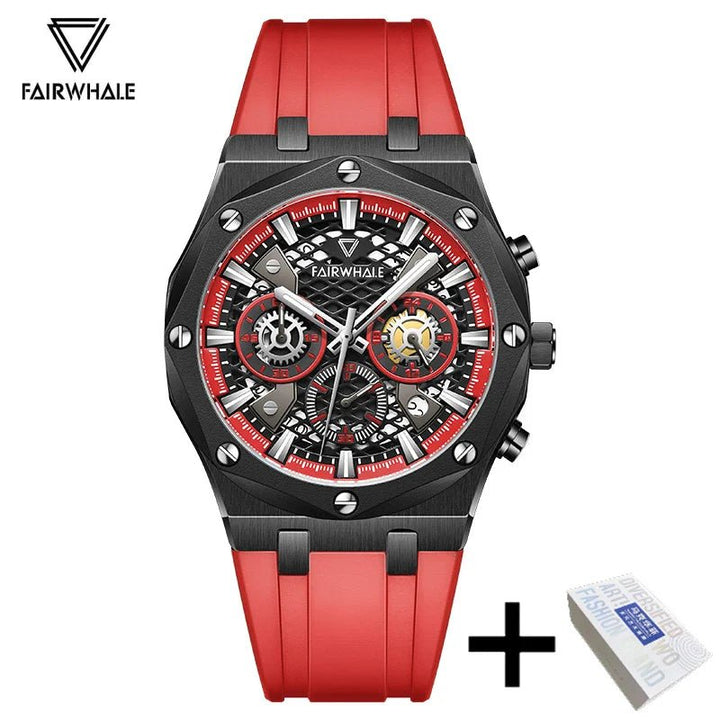 Reloj Fairwhale Azure Velocity Chronograph - JHERR JEWELRY en Perú | Jherr Jewelry