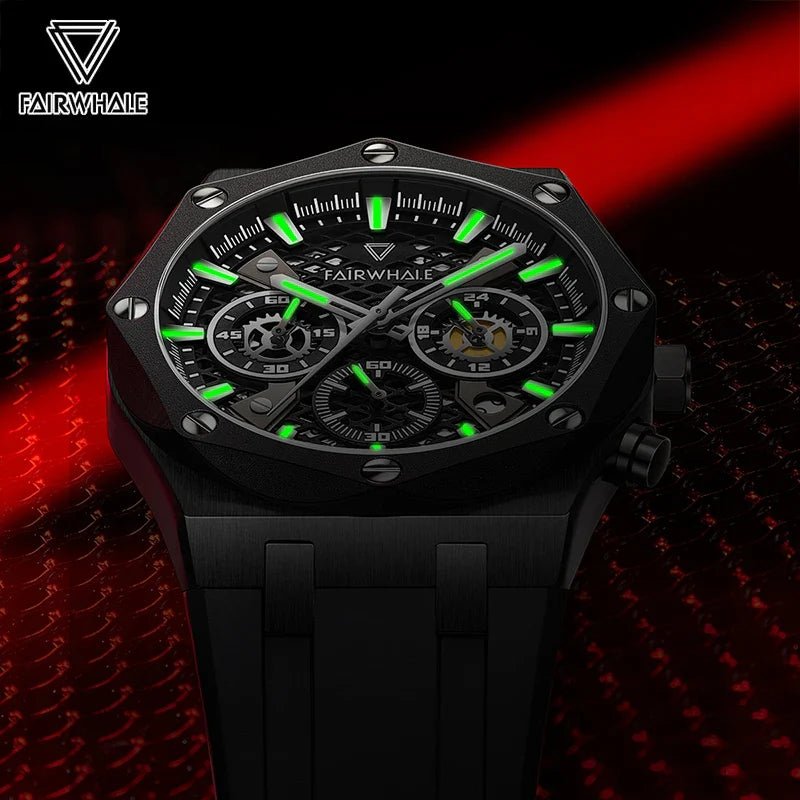 Reloj Fairwhale Azure Velocity Chronograph - JHERR JEWELRY en Perú | Jherr Jewelry