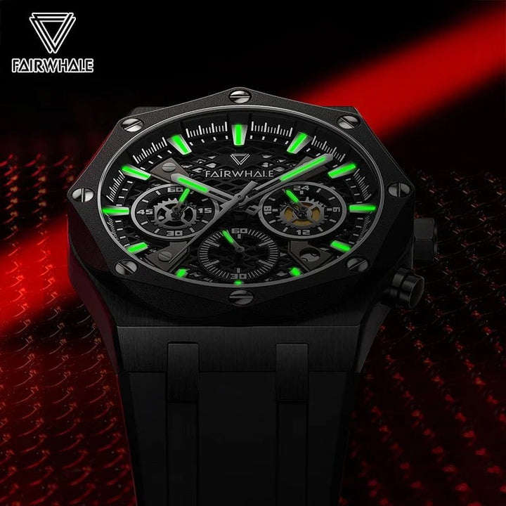 Reloj Fairwhale Azure Velocity Chronograph - JHERR JEWELRY en Perú | Jherr Jewelry