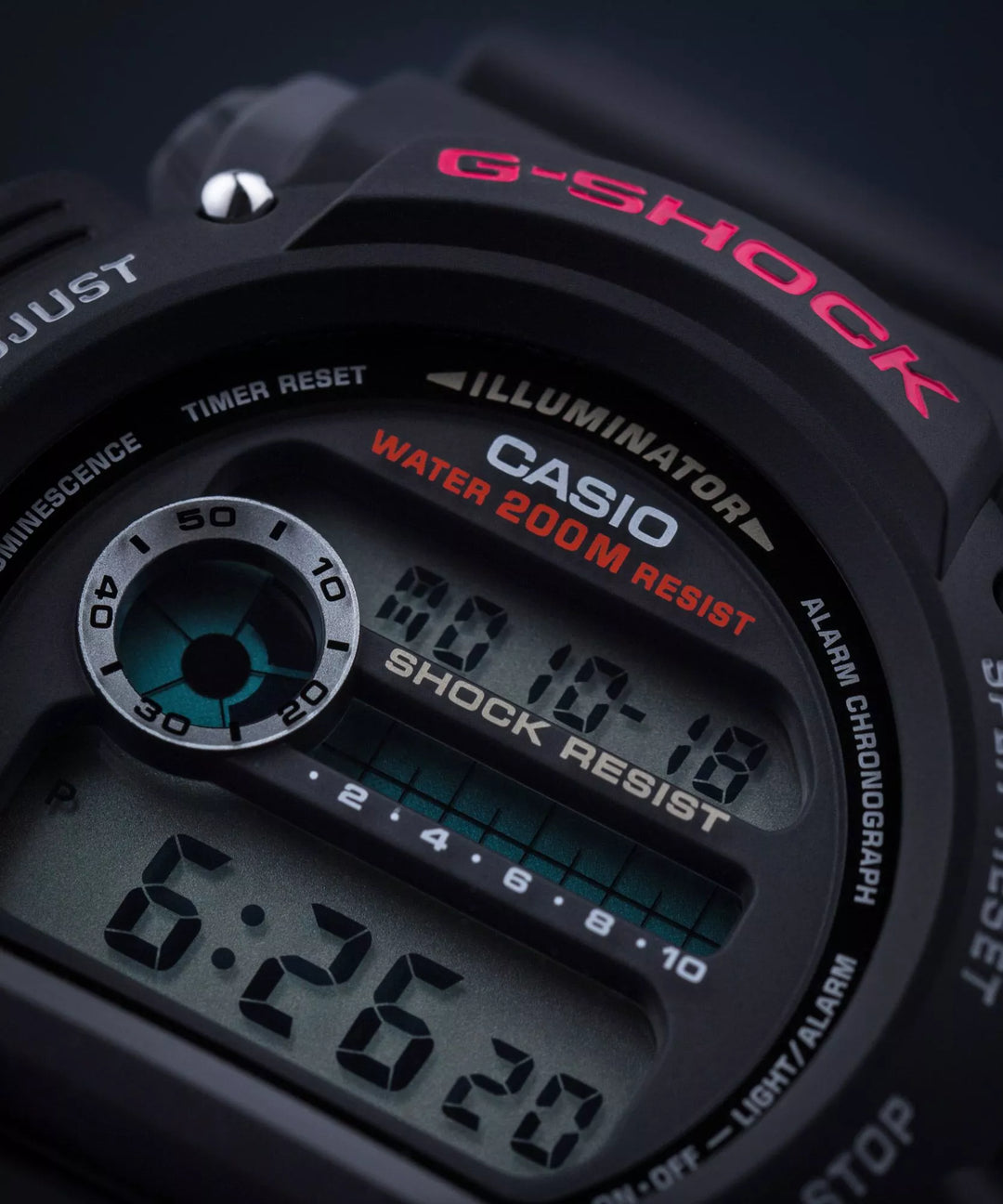 Reloj Casio G-Shock DW-9052-1VER Original