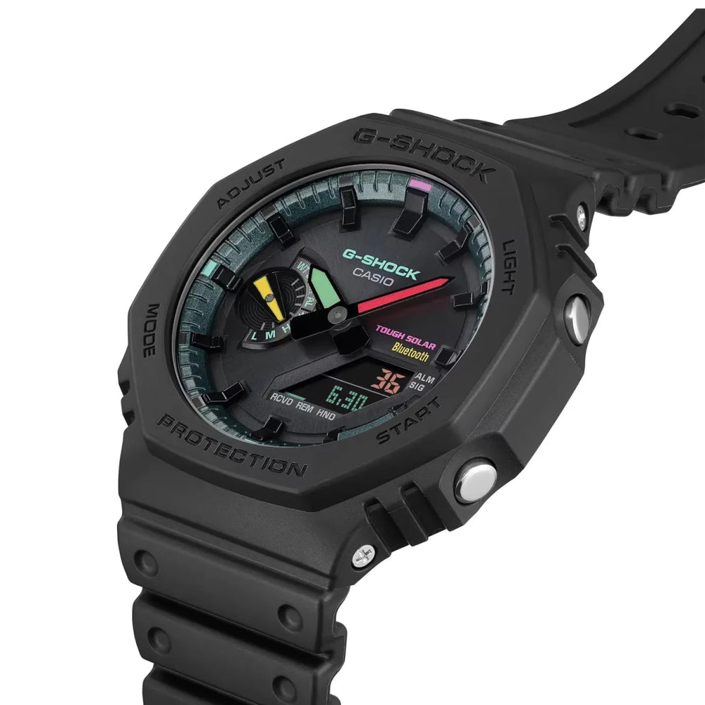 Reloj Casio G-Shock GA-B2100MF-1AER Negro Original en Perú - G-Shock en Perú | Jherr Jewelry
