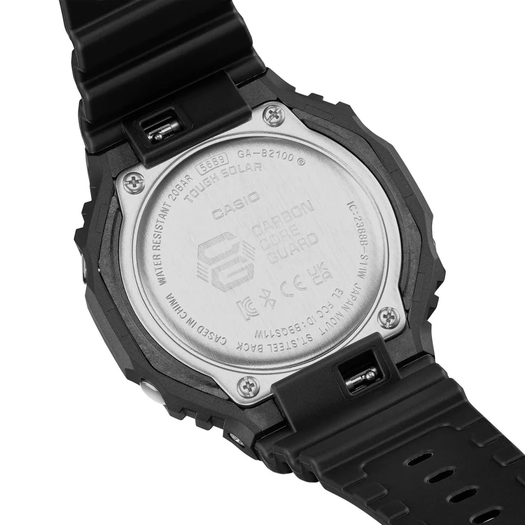 Reloj Casio G-Shock GA-B2100MF-1AER Negro Original en Perú - G-Shock en Perú | Jherr Jewelry