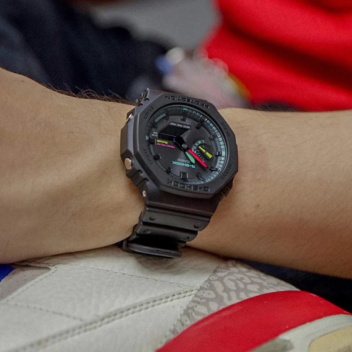 Reloj Casio G-Shock GA-B2100MF-1AER Negro Original en Perú - G-Shock en Perú | Jherr Jewelry