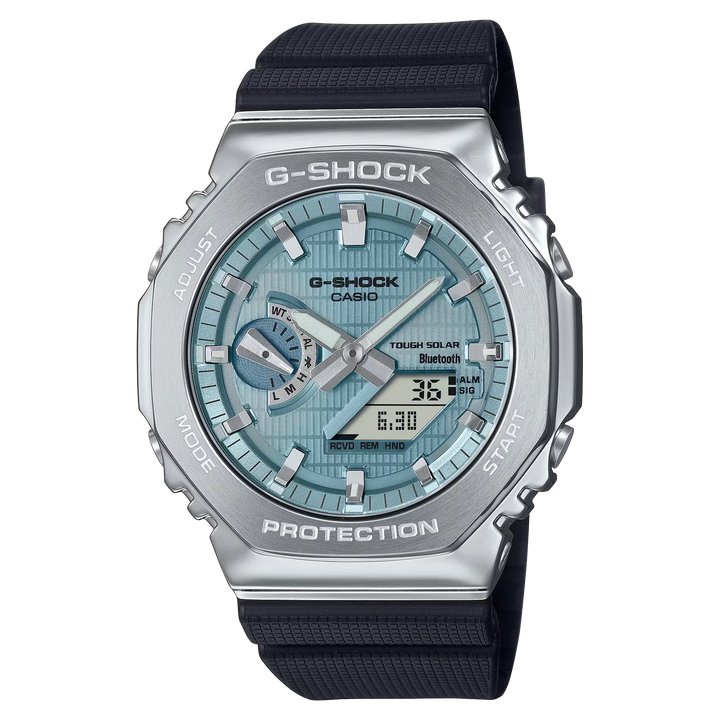 Reloj G-Shock GBM-2100A-1A2 Original Carbon Core Guard con Bluetooth y Energía Solar - Resistencia Extrema 200 Metros