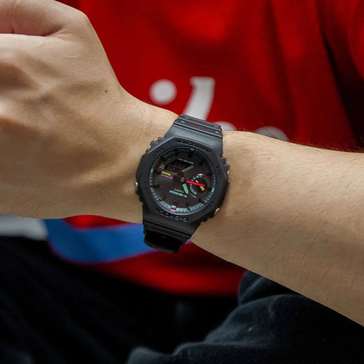 Reloj Casio G-Shock GA-B2100MF-1AER Negro Original en Perú - G-Shock en Perú | Jherr Jewelry