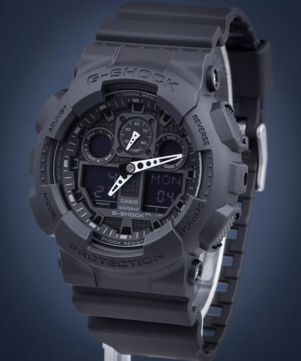 Reloj Casio G-Shock GA-100-1A1ER Original - Casio en Perú | Jherr