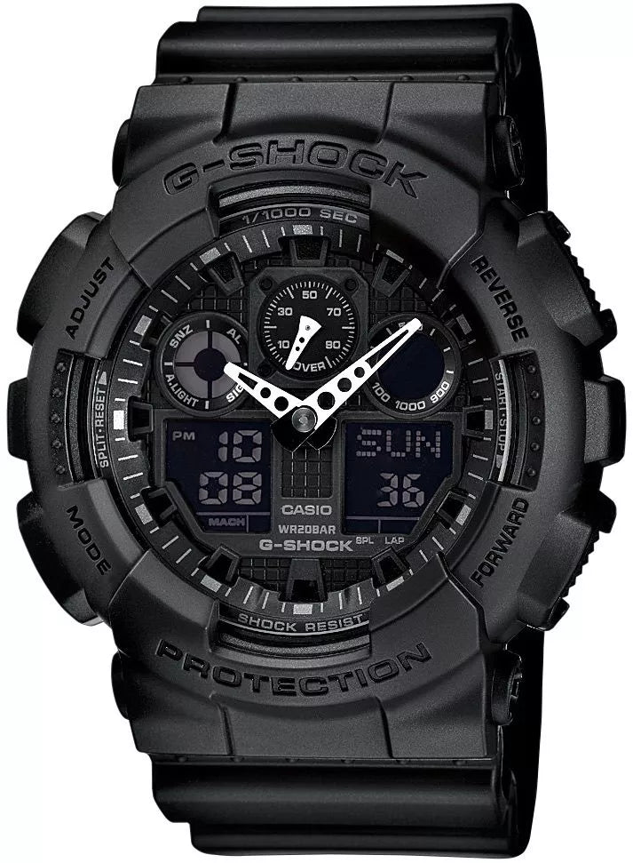  GA-100-1A G-Shock Original en Perú | Jherr
