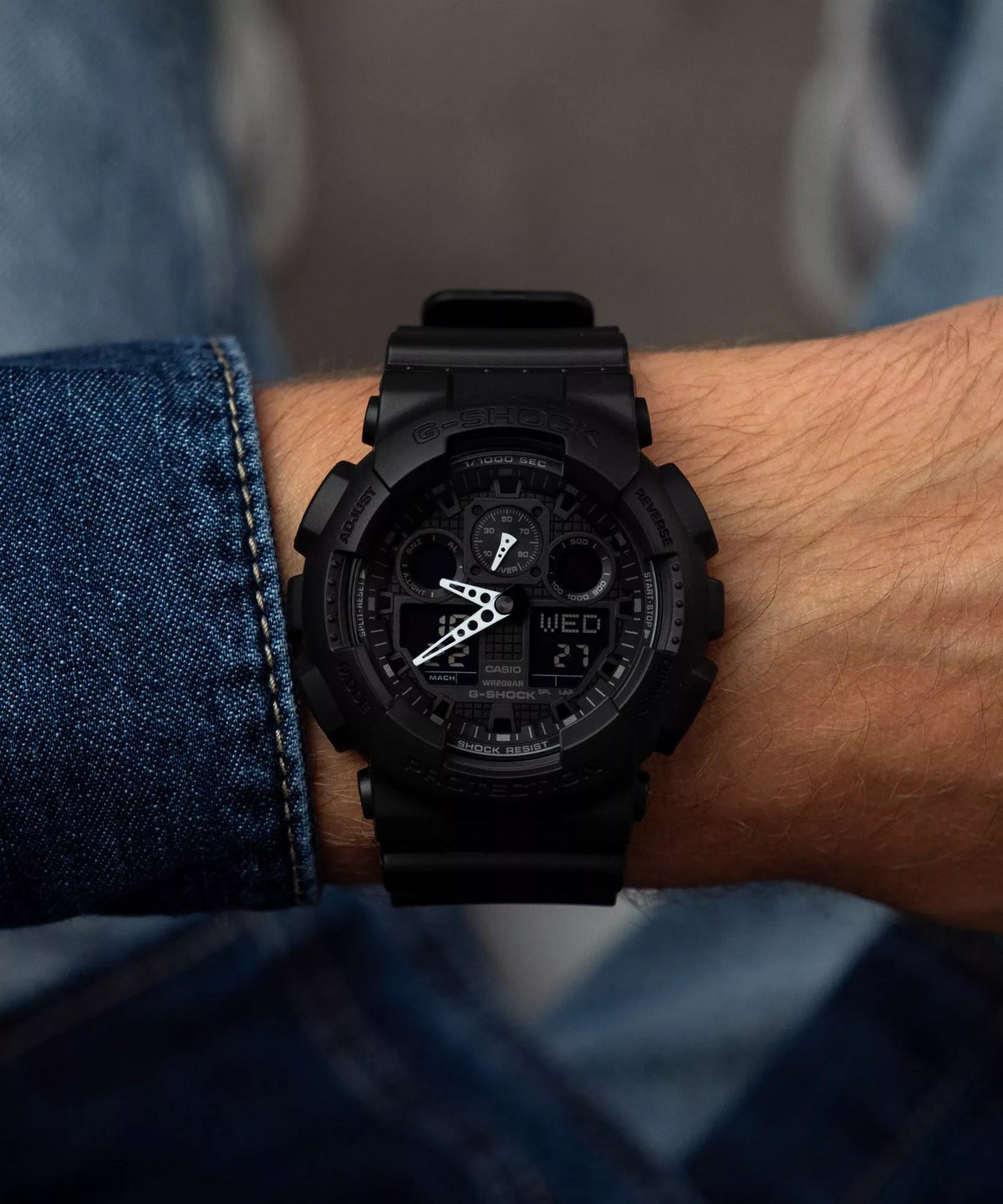 GA-100-1A G-shock Original | Jherr