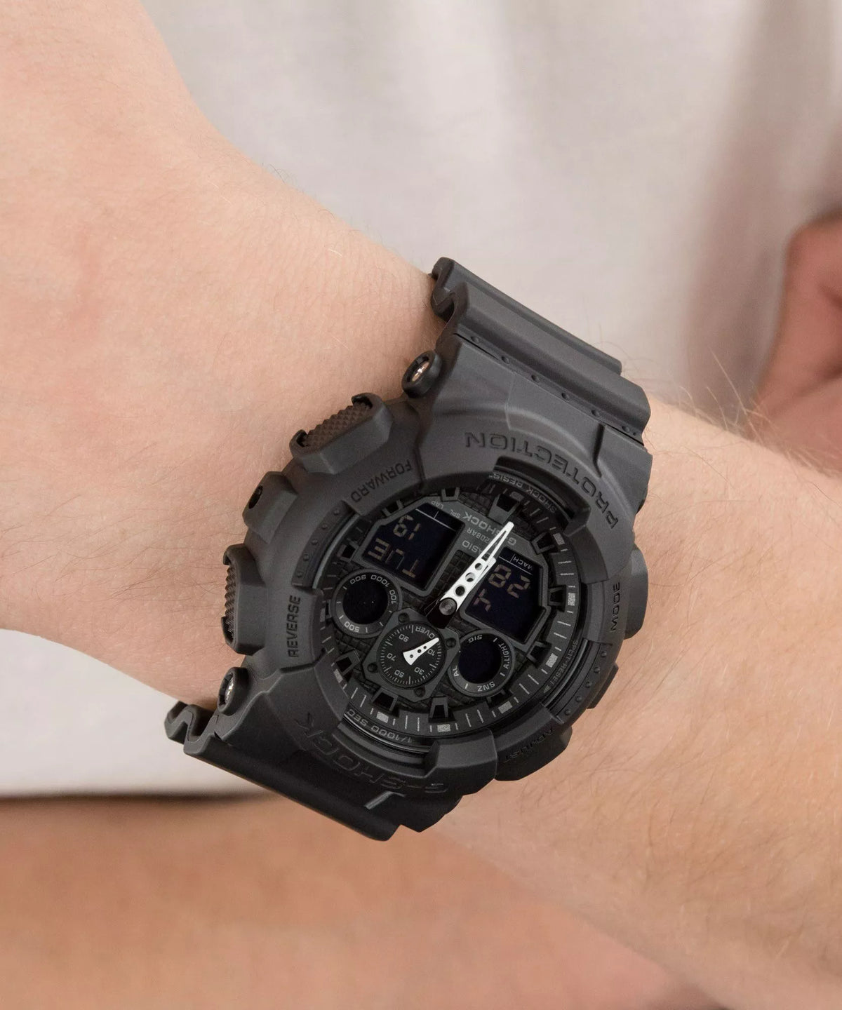 Reloj Casio G-Shock GA-100-1A1ER Original - Casio en Perú | Jherr