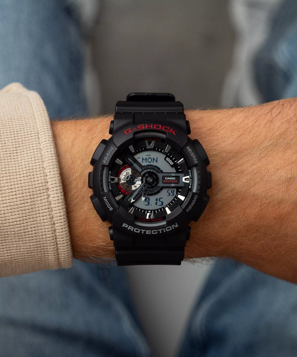 Reloj Casio G-Shock GA-110-1AER Original - Casio en Perú | Jherr Jewelry