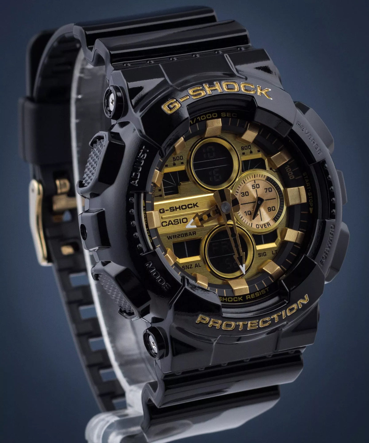 Reloj Casio G-Shock GA-140GB-1A1ER Original - Casio en Perú | Jherr
