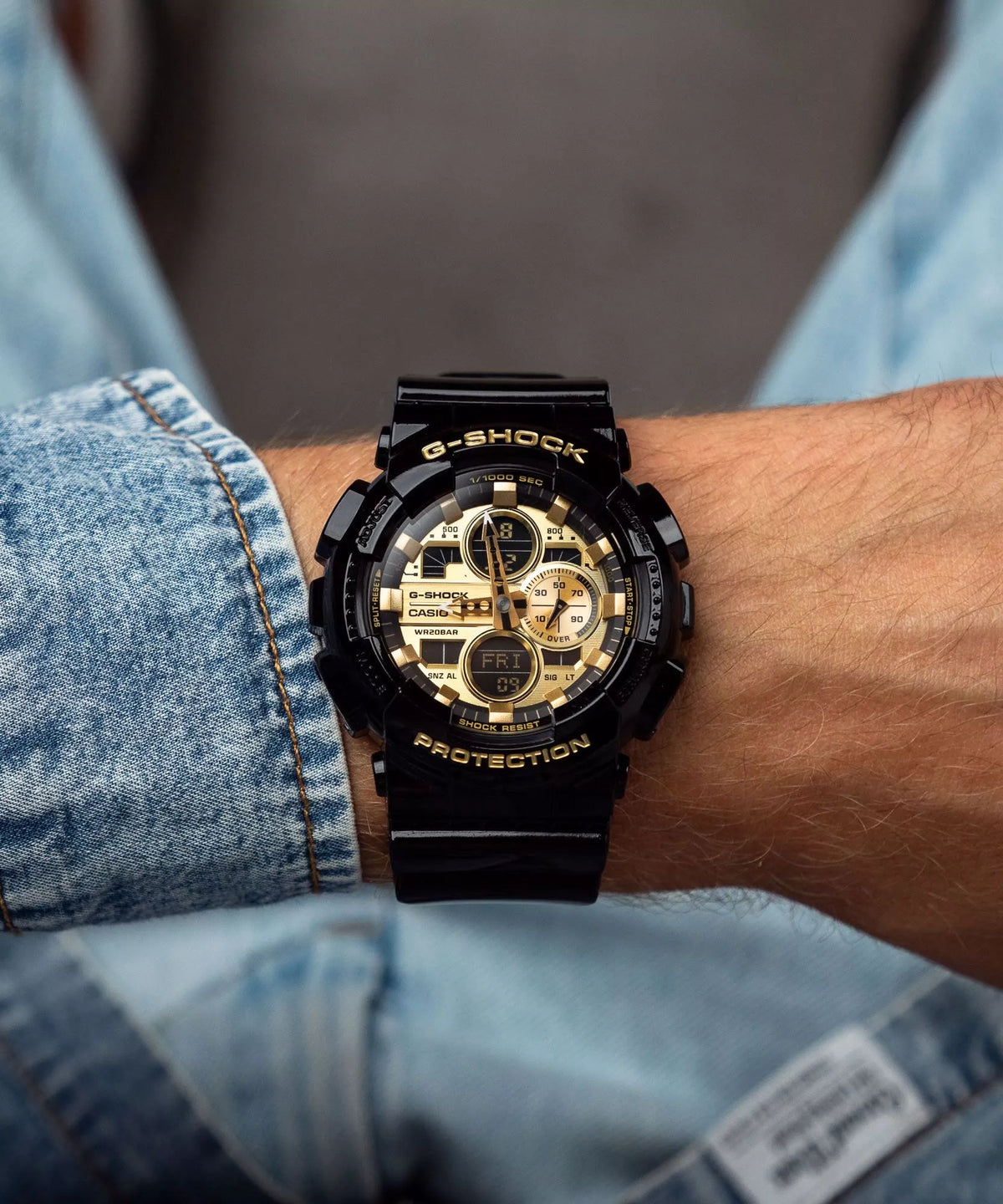 Reloj Casio G-Shock GA-140GB-1A1ER Original - Casio en Perú | Jherr